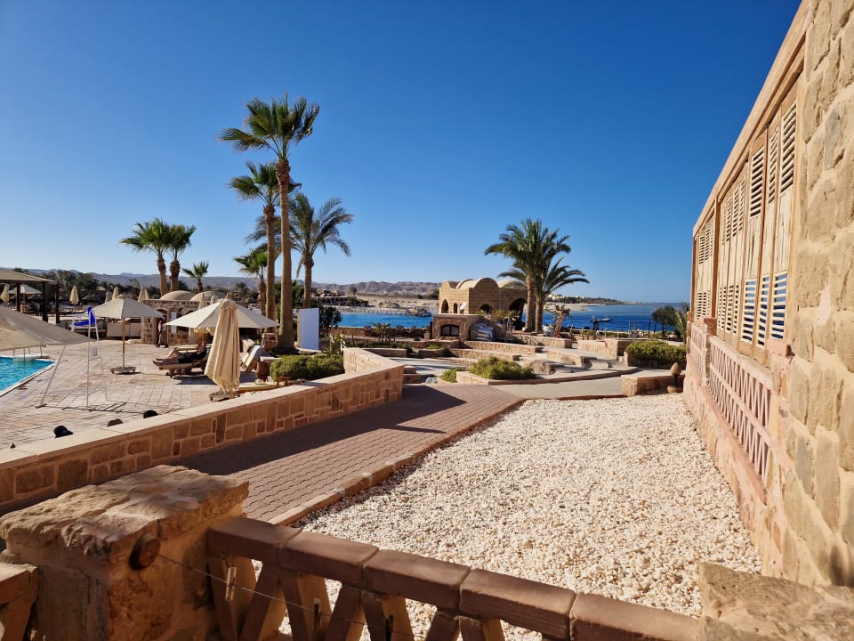 Ausblick Mövenpick Resort El Quseir