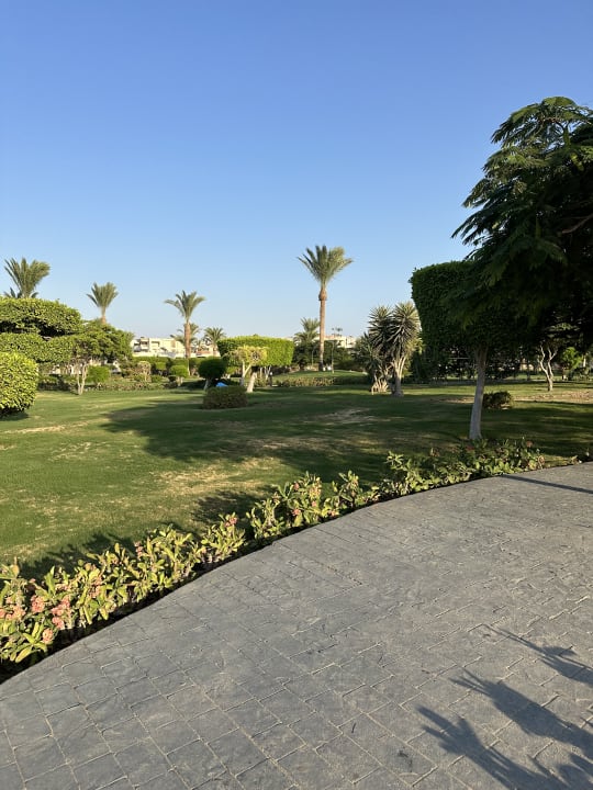 Gartenanlage Hurghada Long Beach Resort
