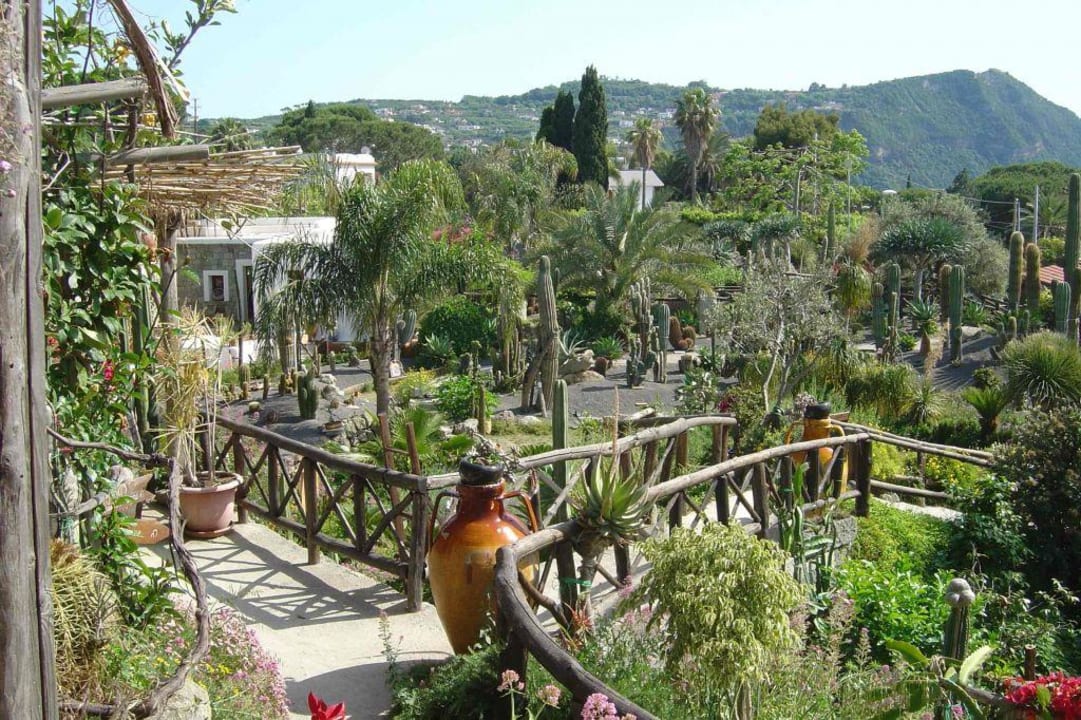 Botanischer Garten Villa Ravino