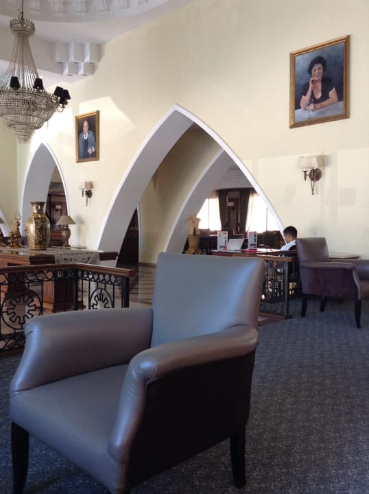 Lobby Oscar Resort Hotel