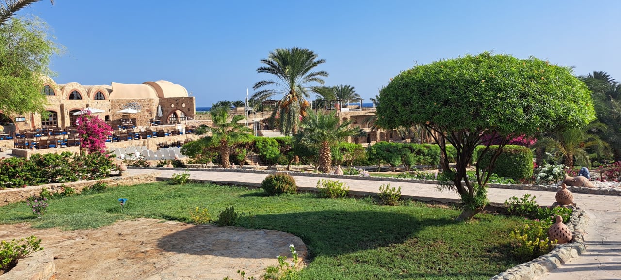 Gartenanlage Utopia Beach Club