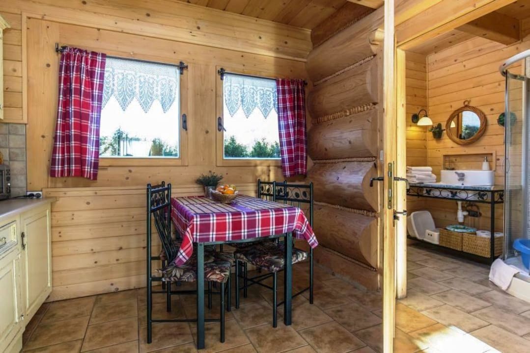 Domek francuski - kuchnia Ferienhaus Tajgolka