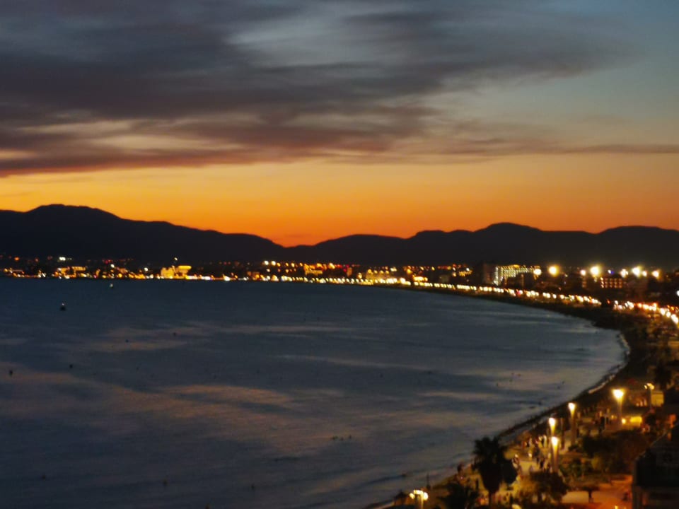 Ausblick allsun Hotel Marena Beach