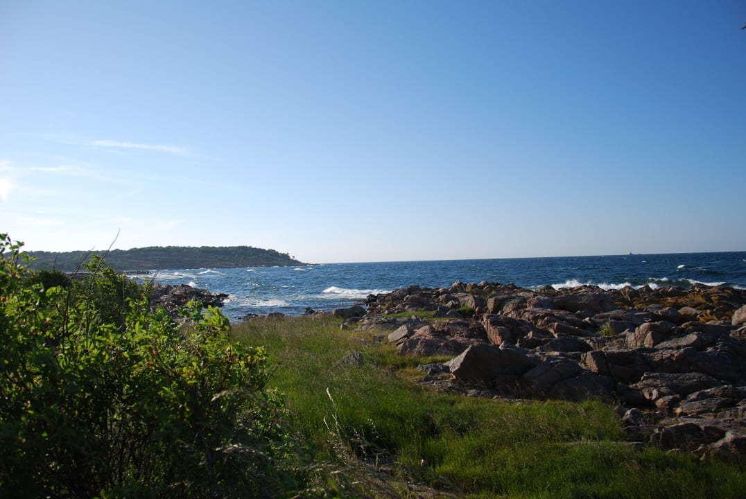 Die Küste am Hotel. Romantik Apartements