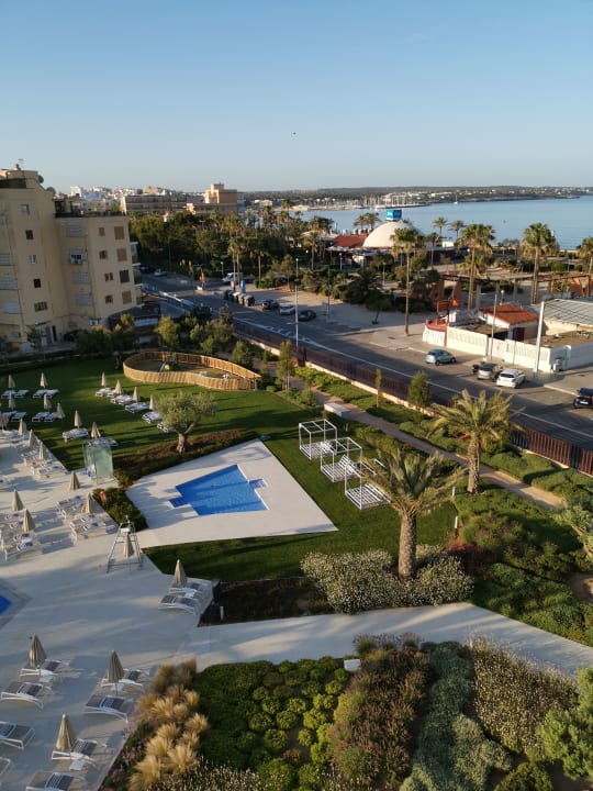 Ausblick Hipotels Gran Playa De Palma