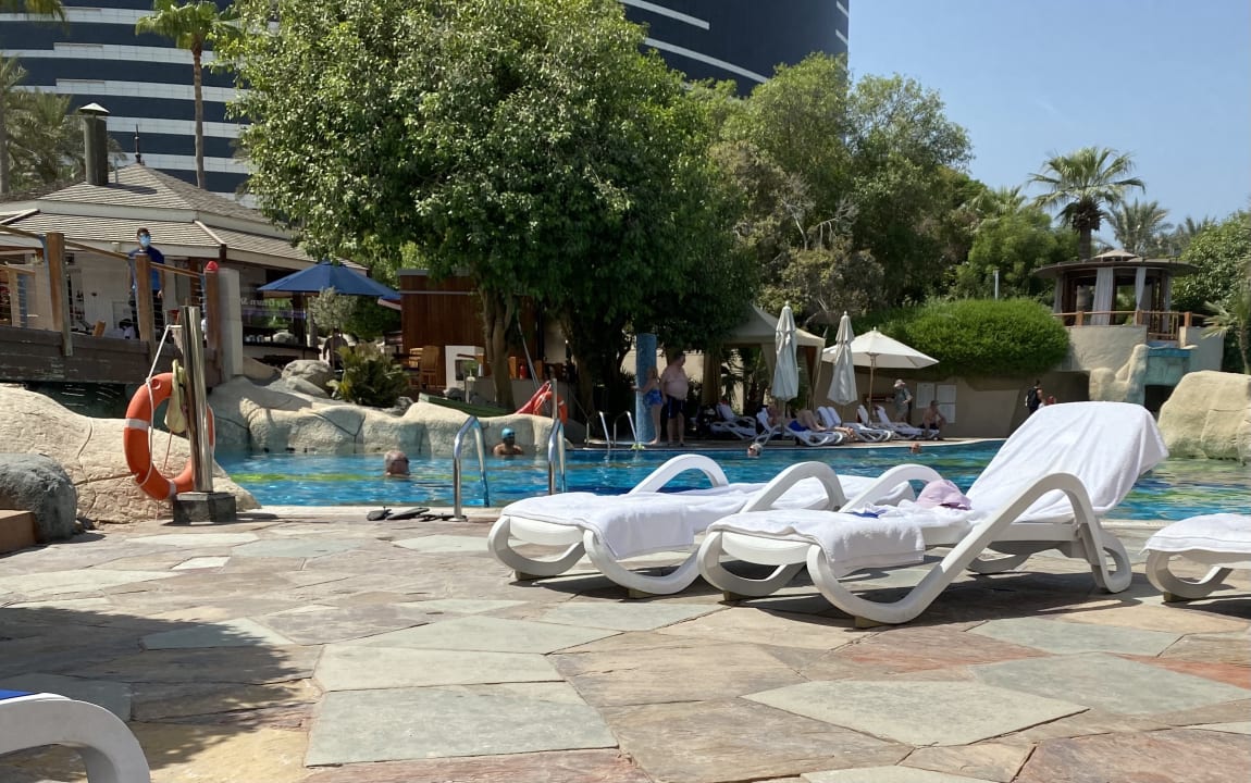 Pool Grand Hyatt Dubai