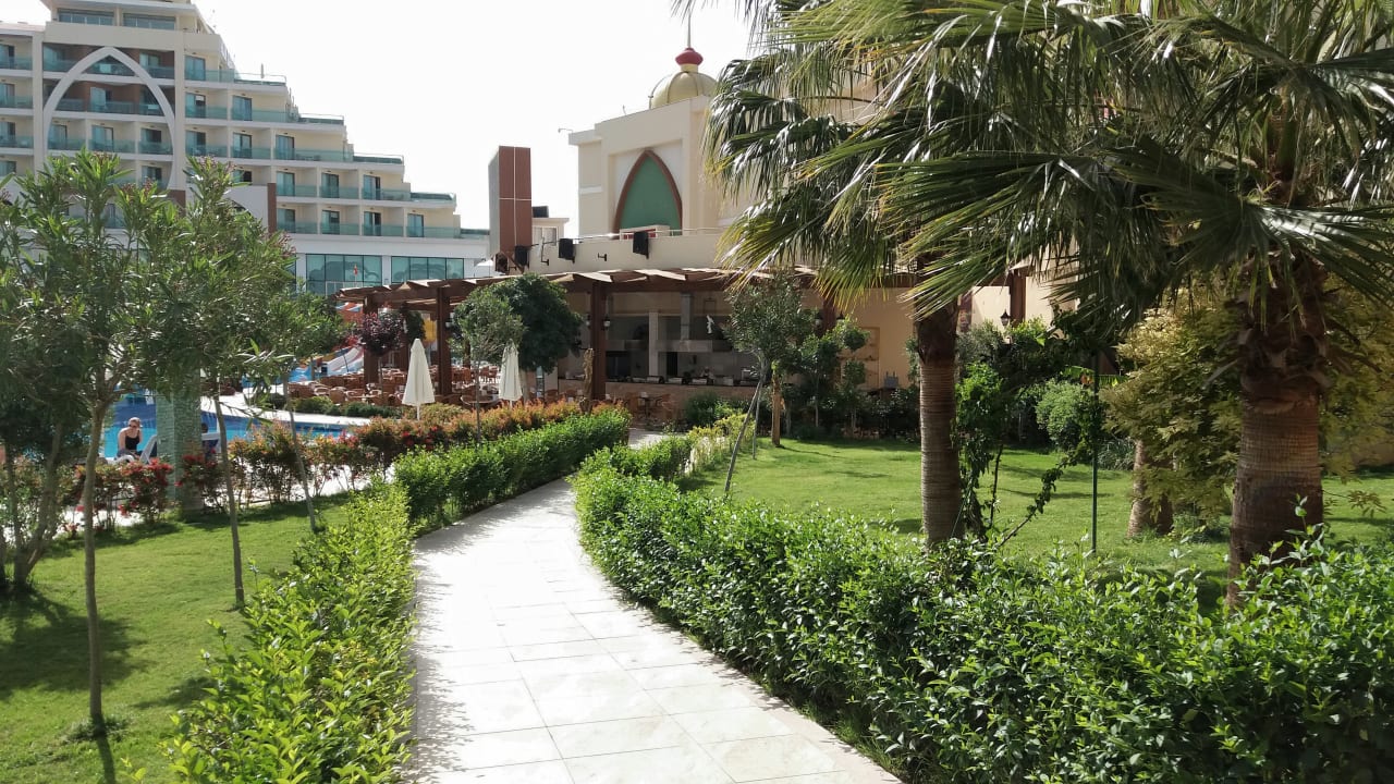 Gartenanlage Alan Xafira Deluxe Resort & Spa