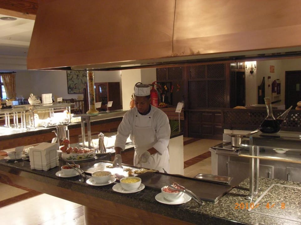 Livecooking Hotel Jardin Tecina