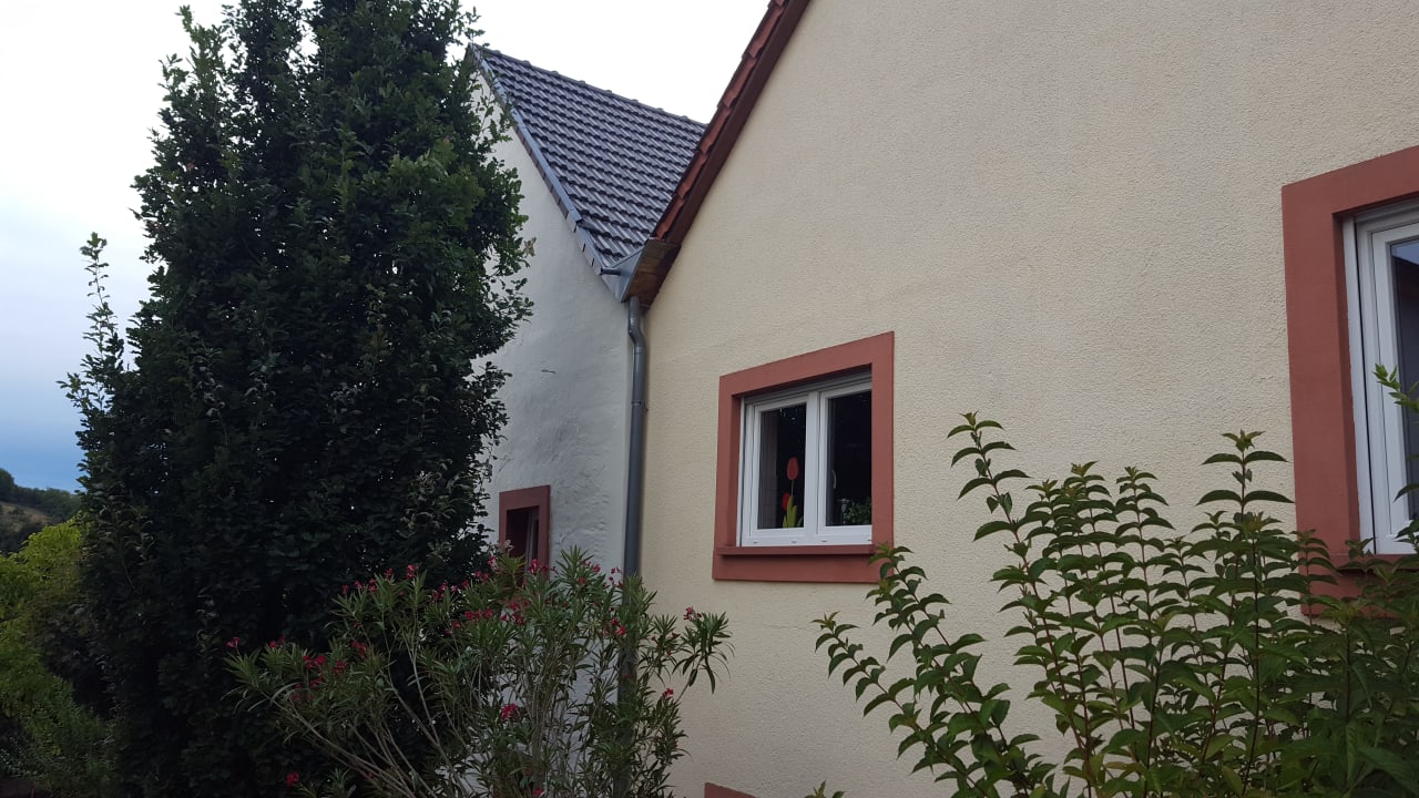 Außenansicht Ferienhaus „Zum Bockstein“