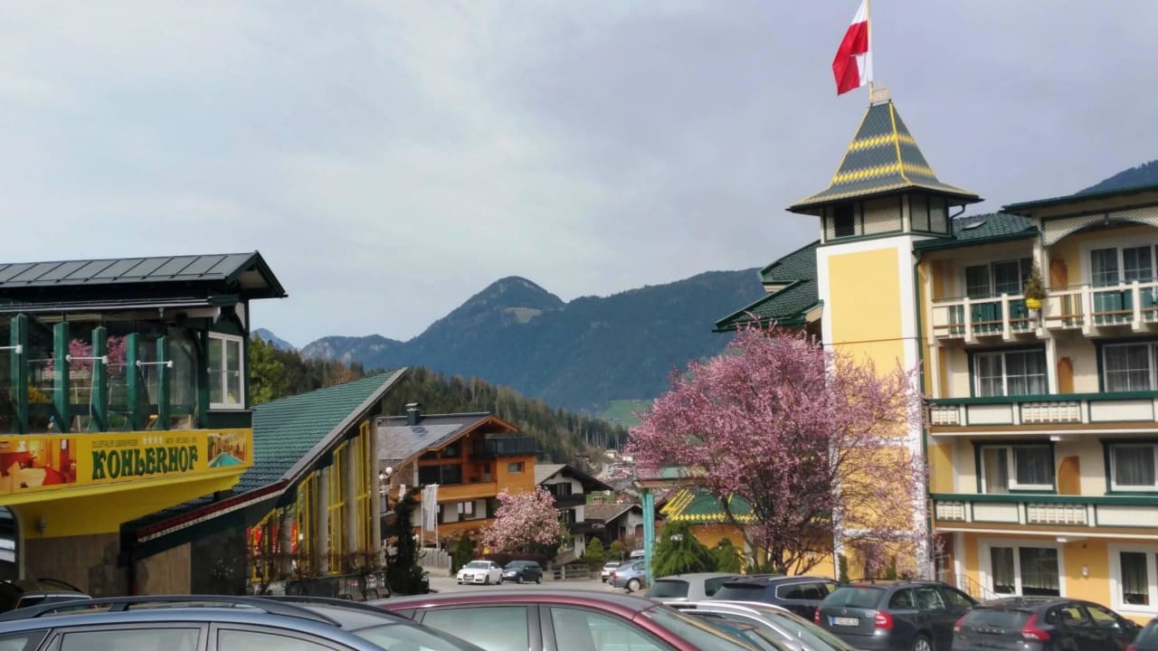 Frühjahrsgefühle im April Hotel Kohlerhof