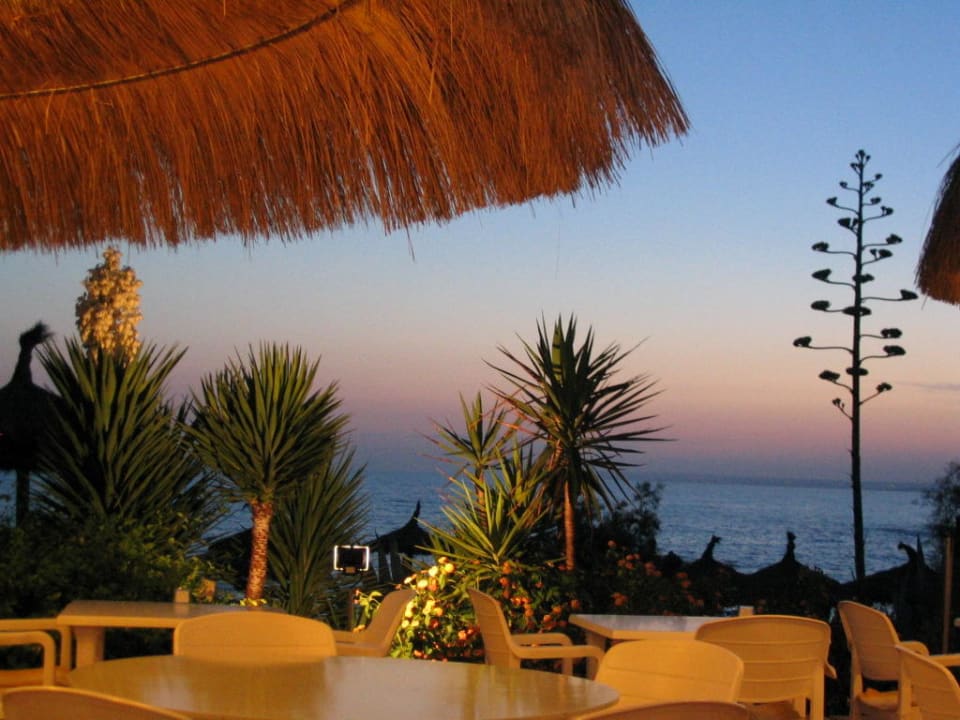Blick zum Abendessen Bikini Island & Mountain Hotel Es Trenc