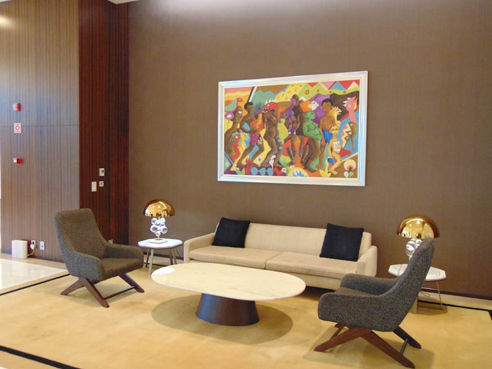 Lobby InterContinental Luanda Miramar by IHG