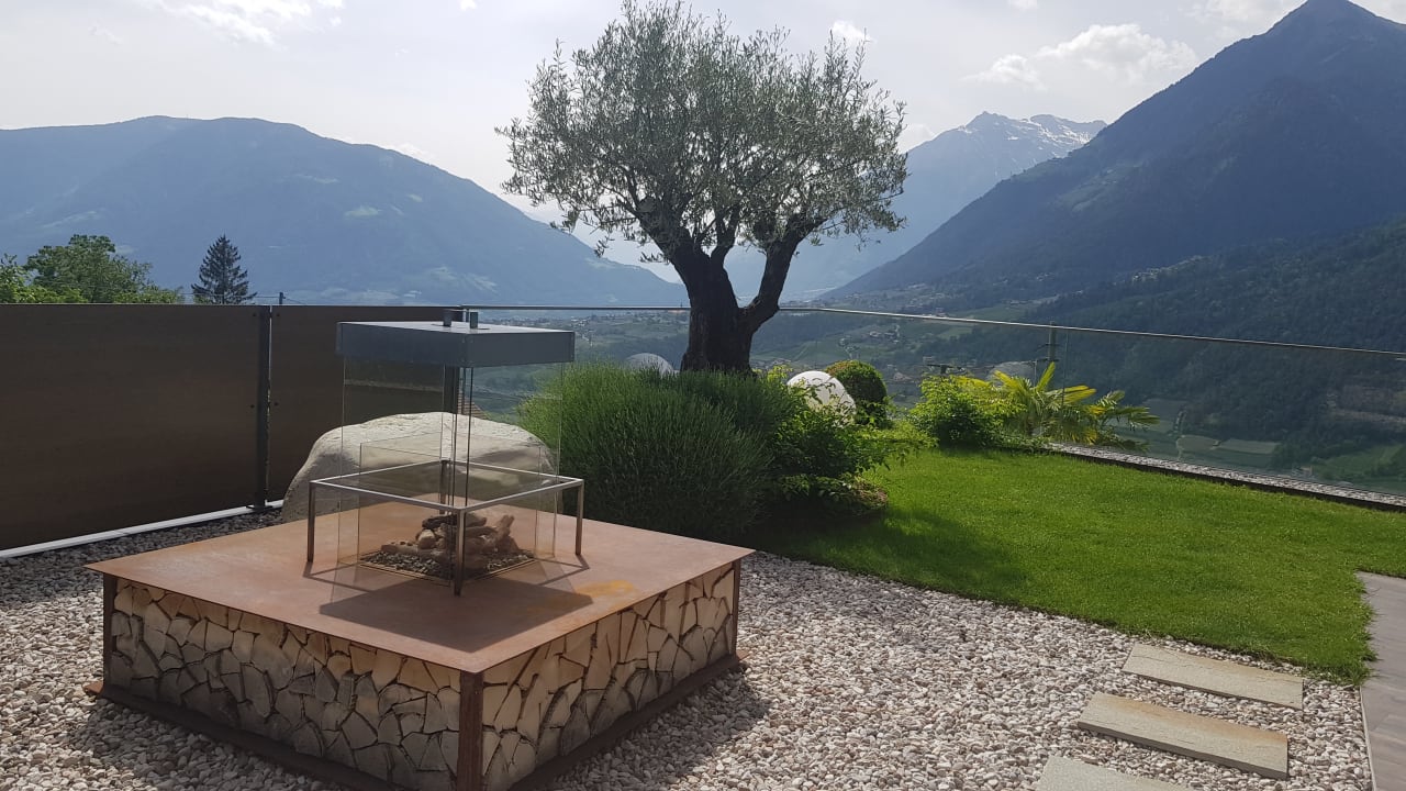 Gartenanlage Das Sonnenparadies