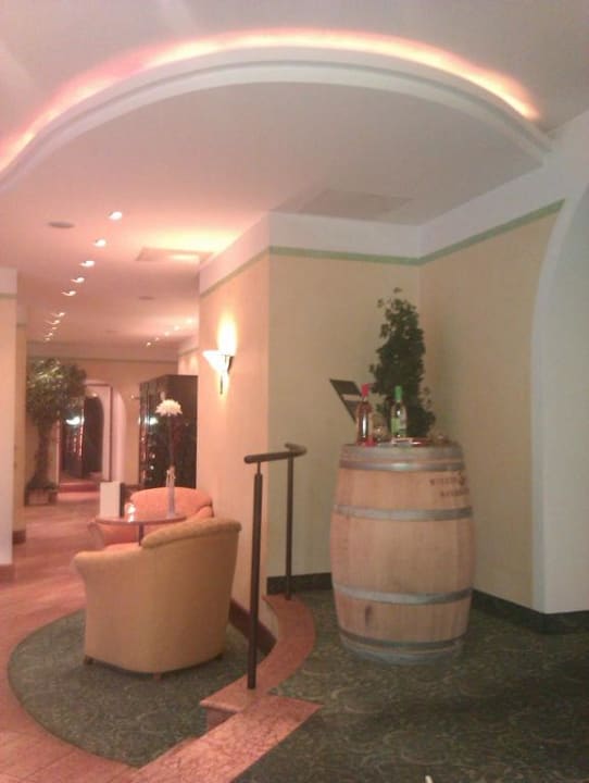 Lobby und Kommunikationsbereich Hotel Antoniushof