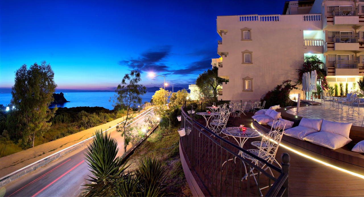 Terrace Hotel Carina