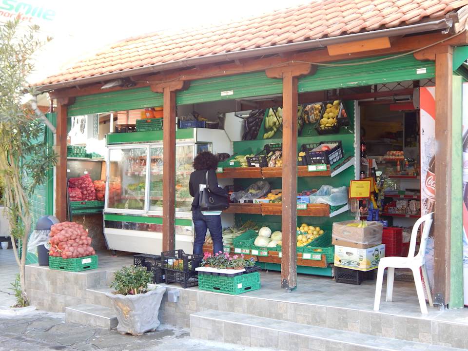 Super market Kripis Studio Thessaloniki