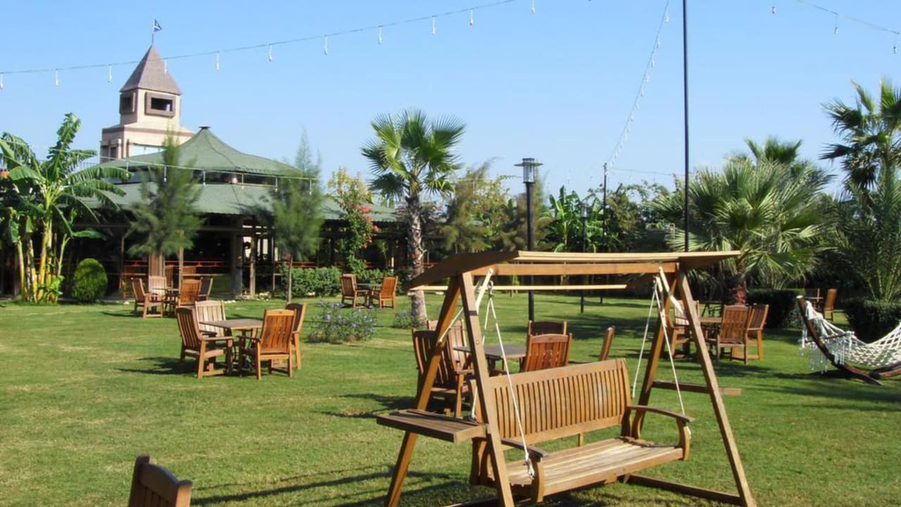 Gartenanlage Belek Beach Resort Hotel