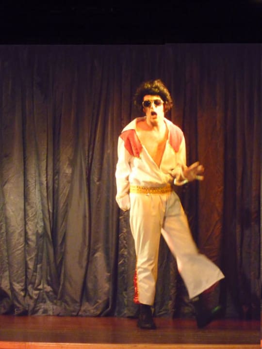 Animation am Abend Hipotels Hipocampo Playa