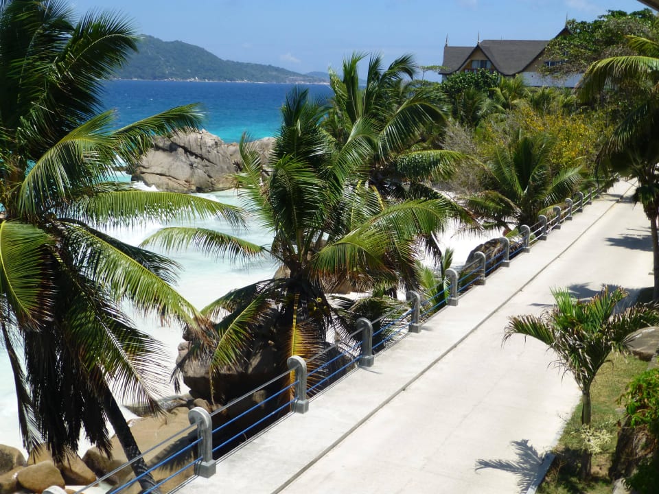 Ausblick vom Balkon  Hotel Patatran Village