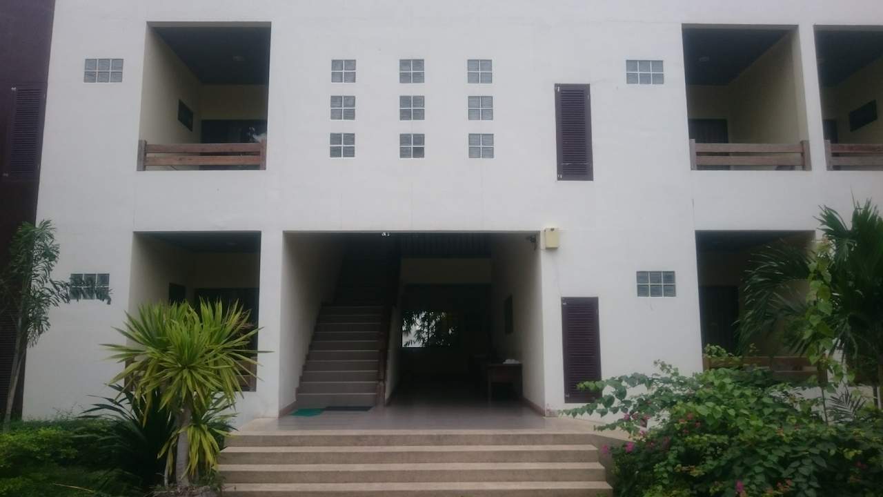 Außenansicht Hotel Garden Lodge