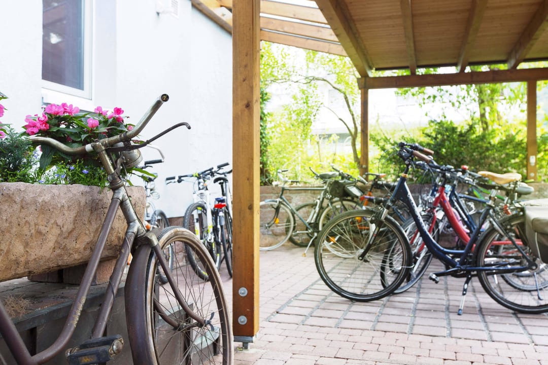 Fahrradgarage Hotel in den Herrnwiesen