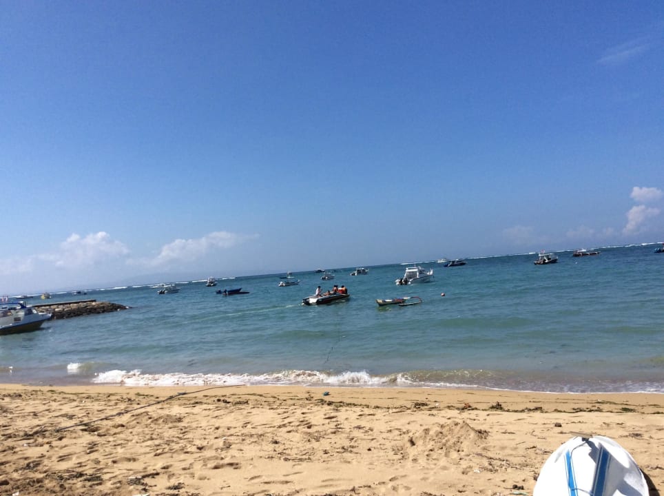 Strandabschnitt Hotel Ari Putri