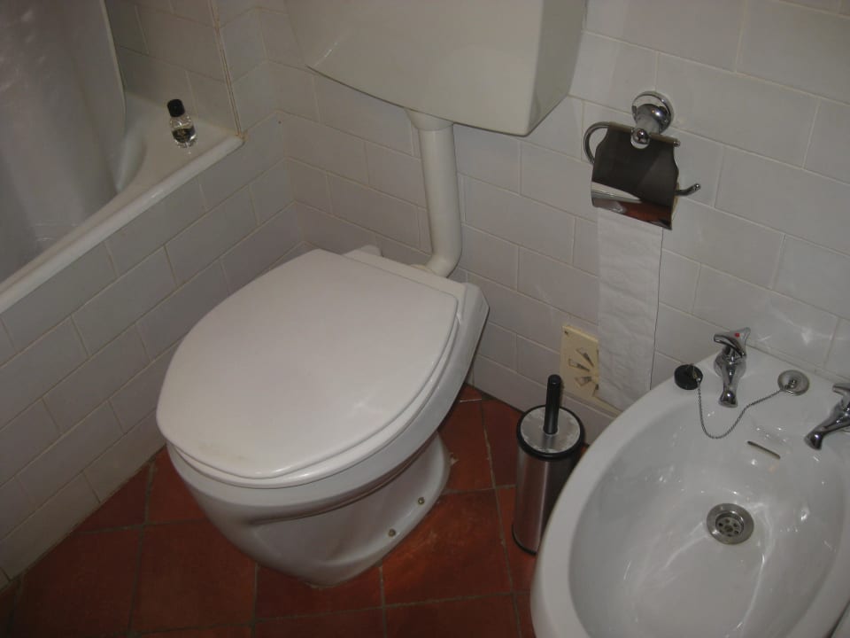 Badezimmer, Toilette Hotel Dom Pedro Lagos