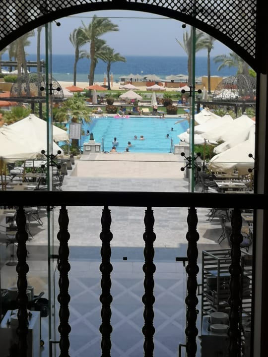 Ausblick Pickalbatros Palace Hotel-Port Ghalib