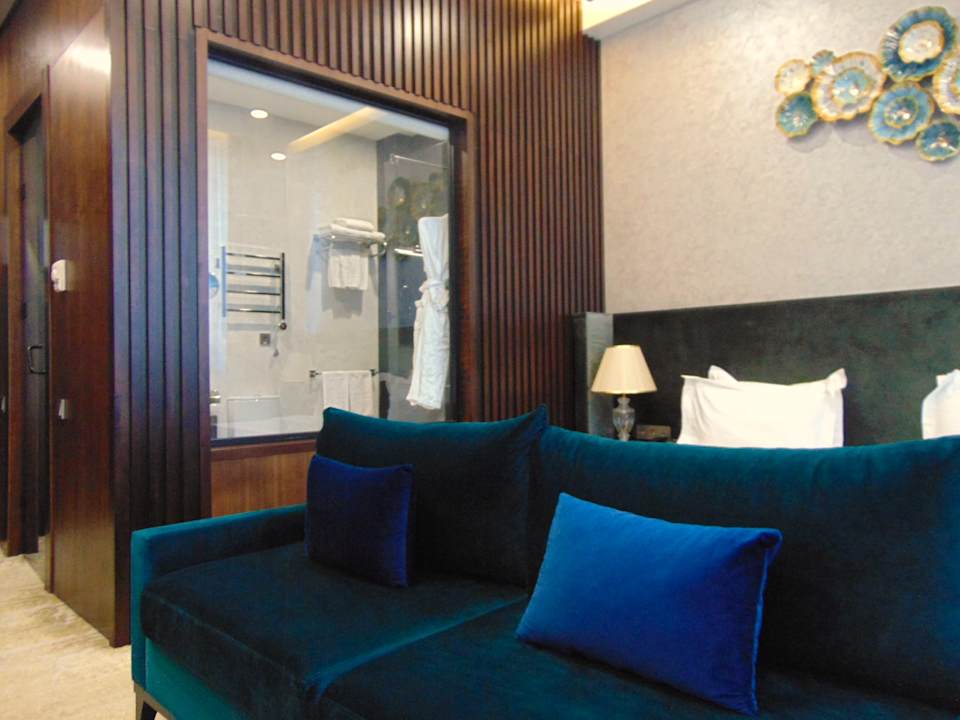 Zimmer Wyndham Garden Tashkent