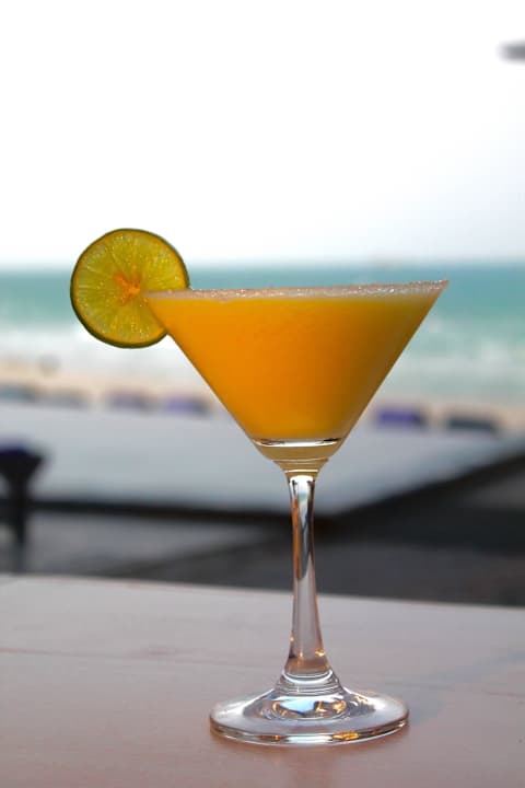 Mango Margarita @ the L-Bar Laksasubha Hua Hin