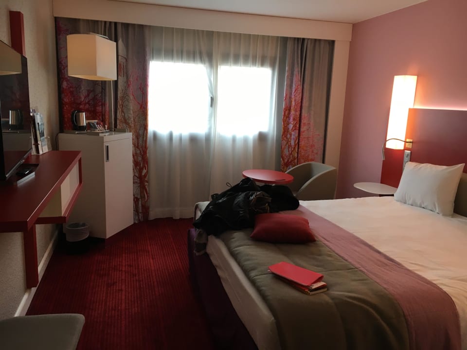 Unser Hotelzimmer Mercure Paris Montmartre Sacré Coeur