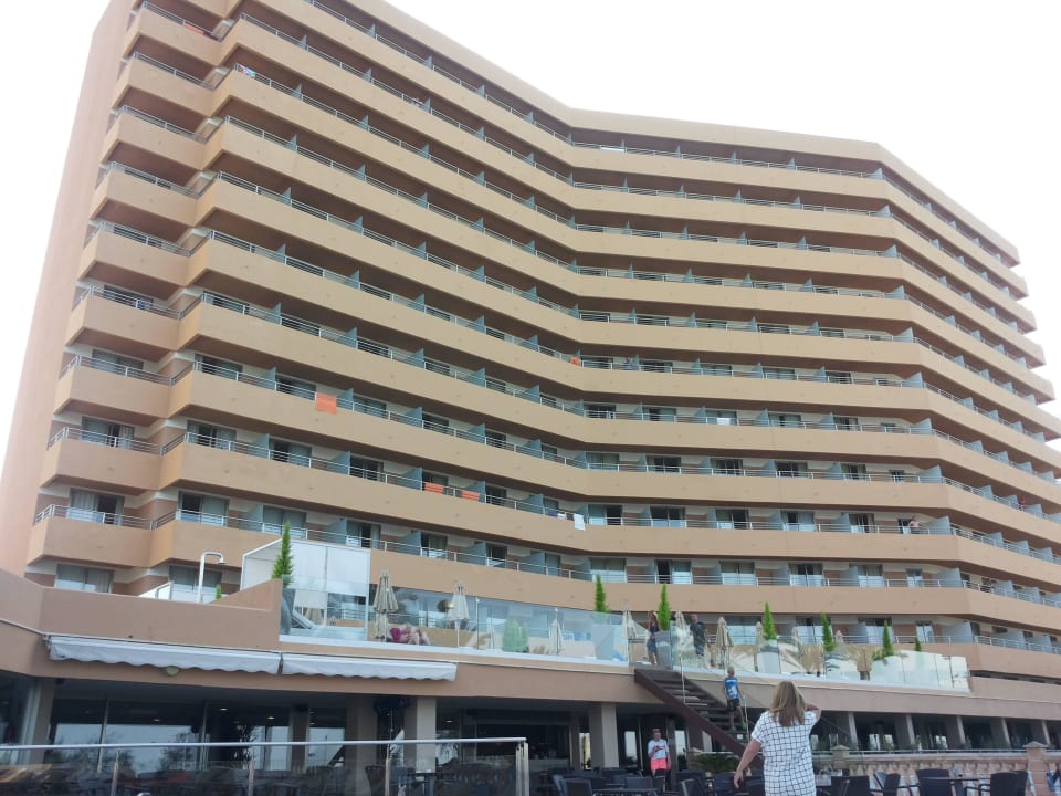 Blick vom Pool allsun Hotel Pil-lari Playa