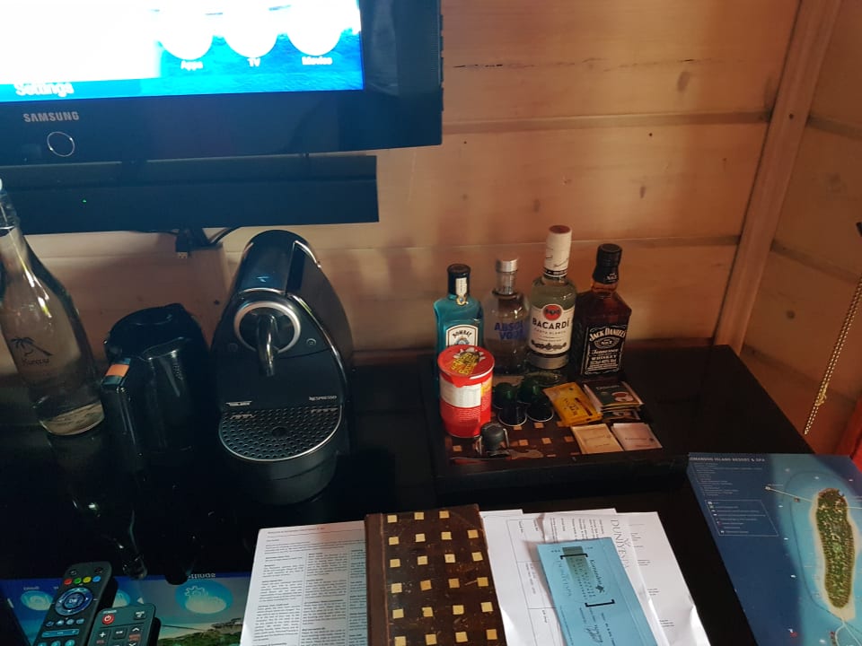 Zimmer Komandoo Island Resort & Spa - Adults only