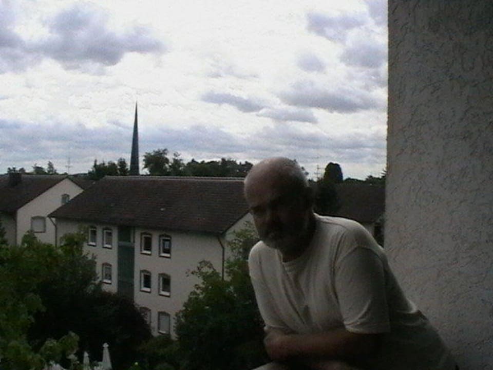 Widok z balkonu PTI Hotel Eichwald