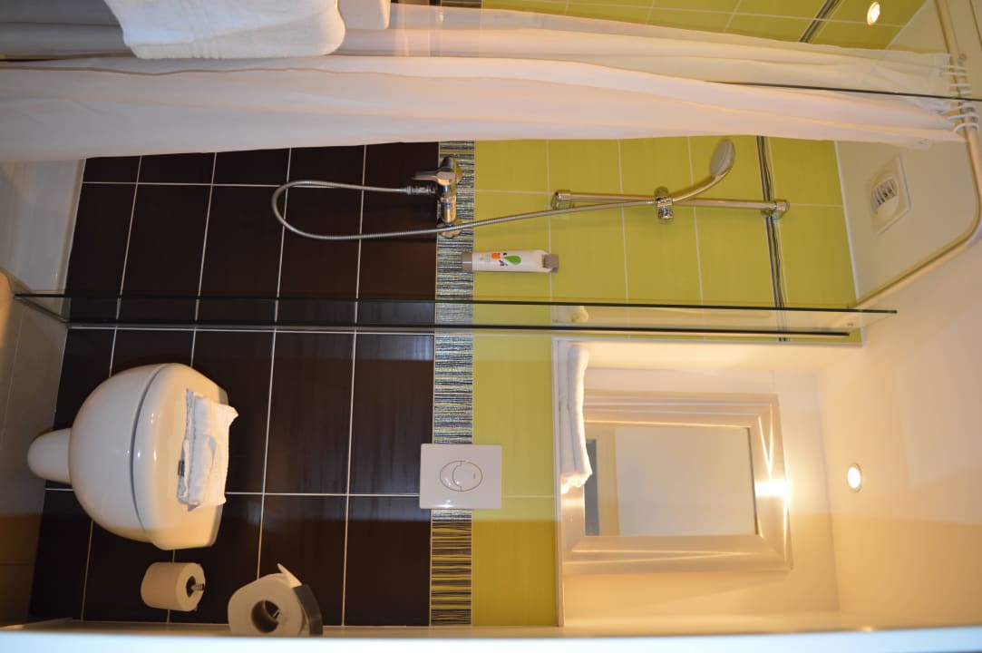 Badezimmer ibis Styles Hotel Paris Voltaire Republique