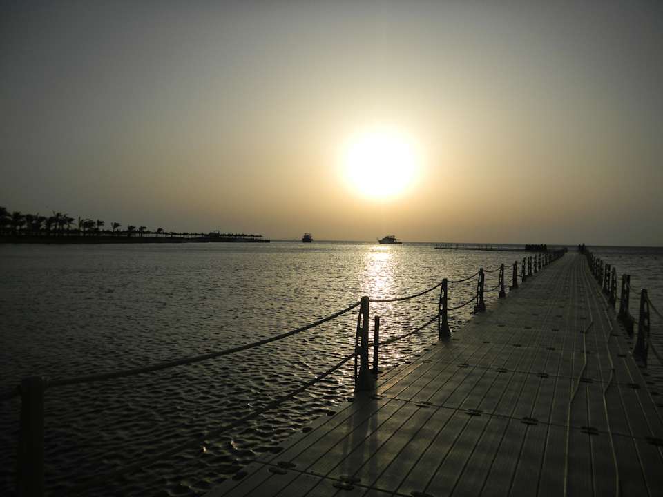 Sonnenaufgang Pickalbatros Palace Resort