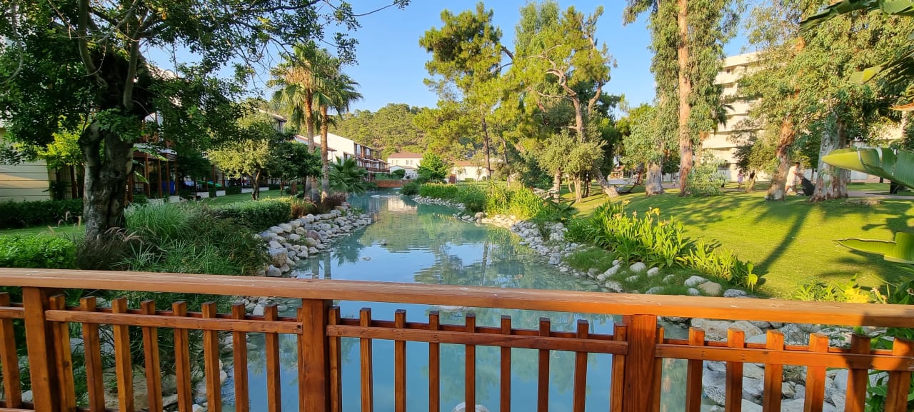 Gartenanlage Rixos Premium Tekirova