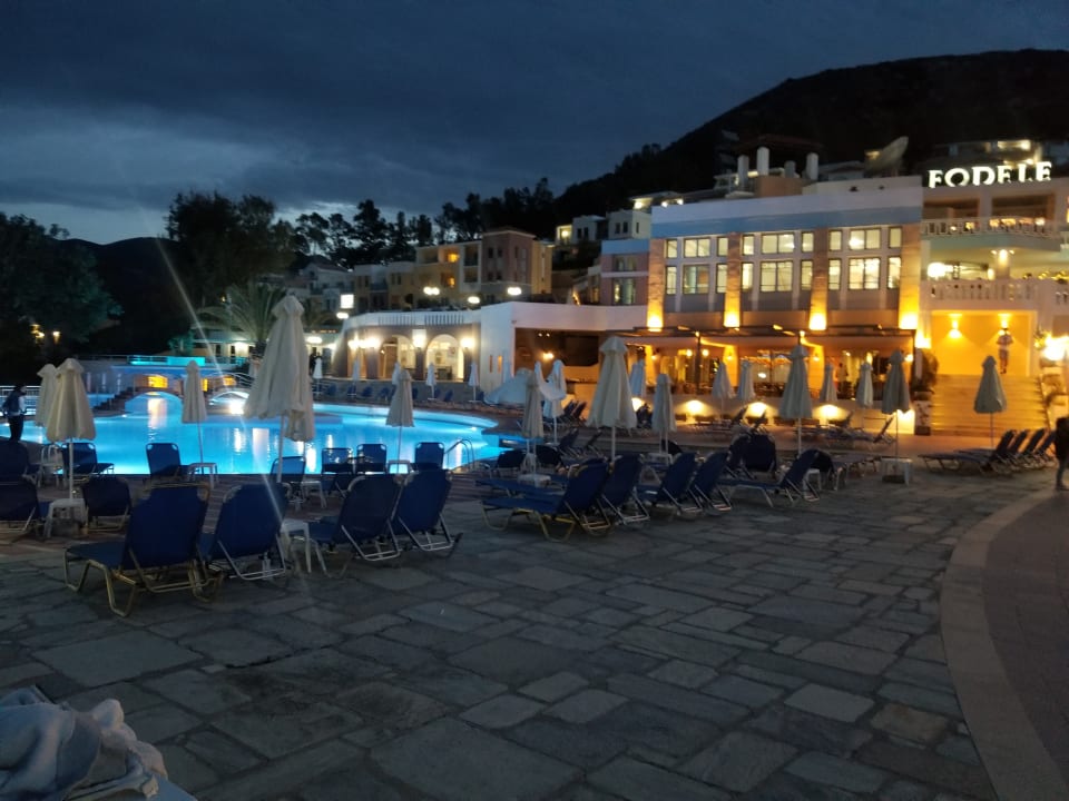 Außenansicht Fodele Beach & Water Park Holiday Resort