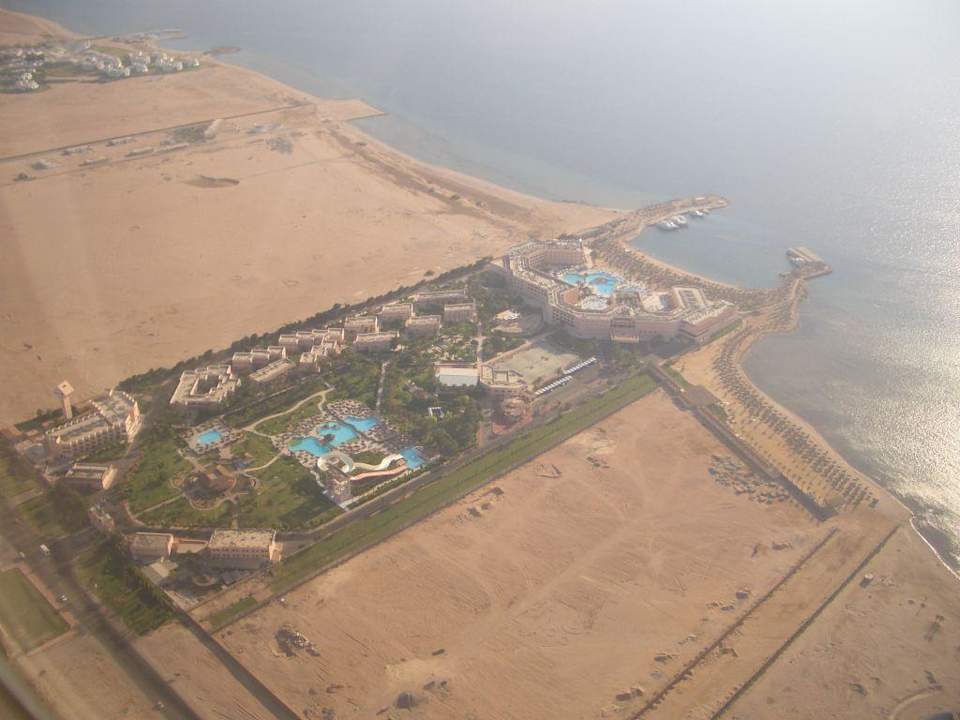 Beach Albatros aus der Luft Beach Albatros Resort