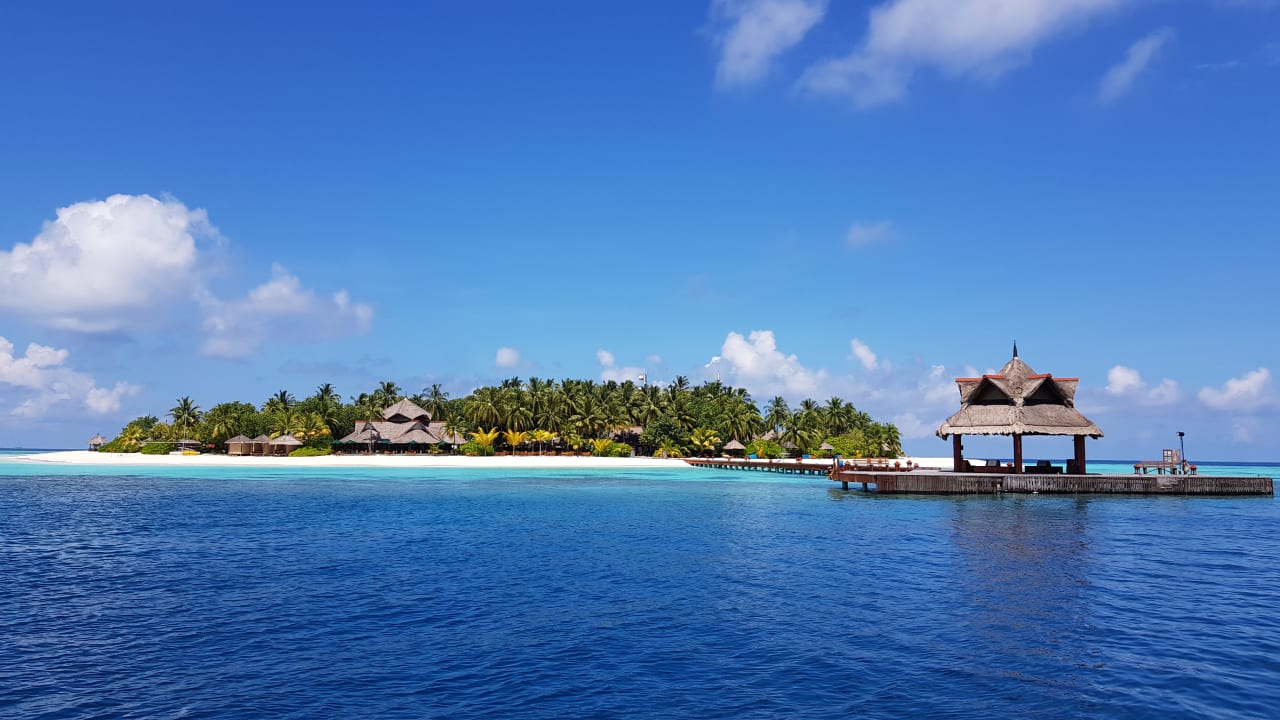 Außenansicht  Banyan Tree Vabbinfaru