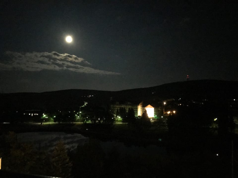 Ausblick Best Western Ahorn Hotel Oberwiesenthal - Adults only