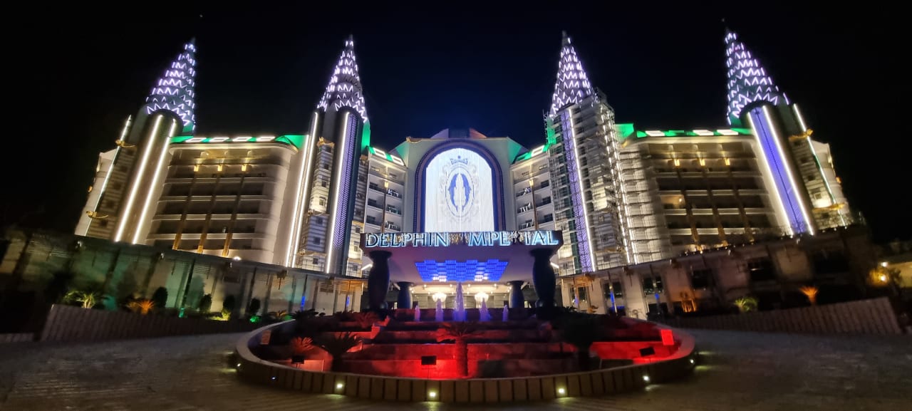 Außenansicht Hotel Delphin Imperial