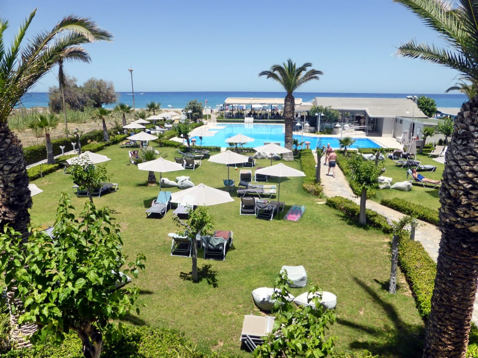 Ausblick Hotel Marinos Beach