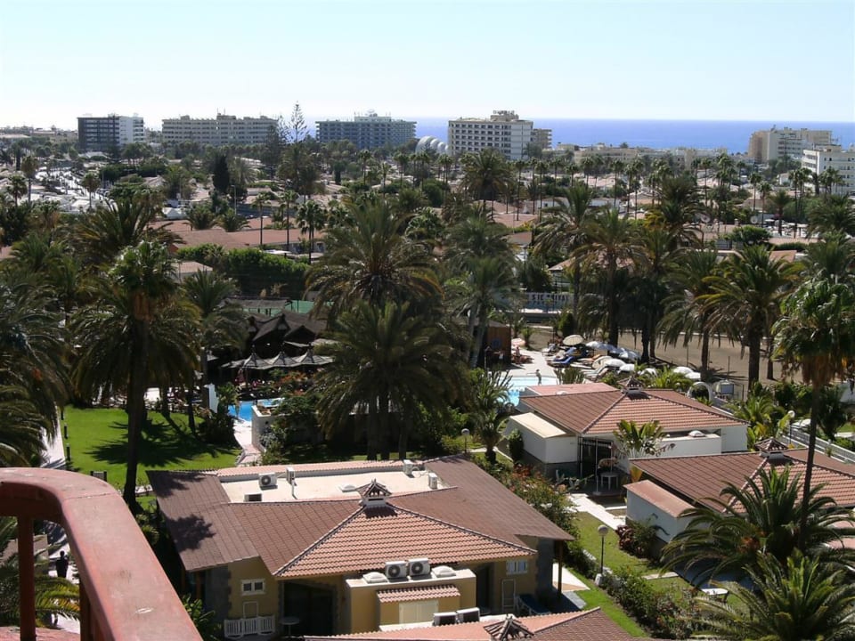 Blick auf Miraflor Suites HL Miraflor Suites Hotel