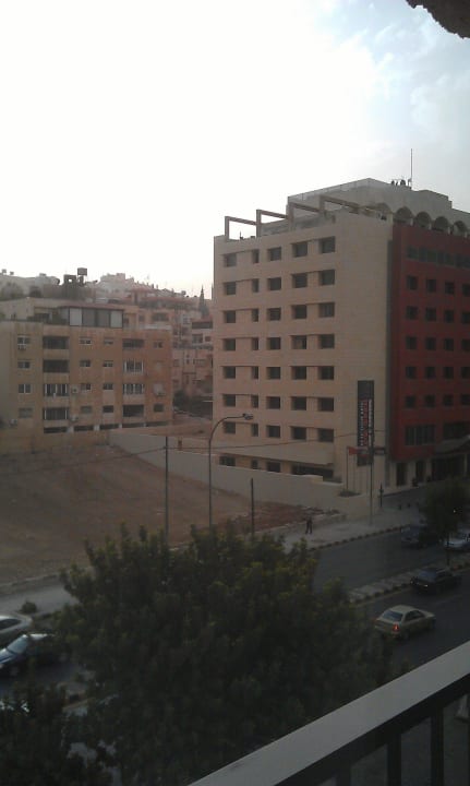 Ausblick vom 4. Stock aus The Regency Palace Hotel