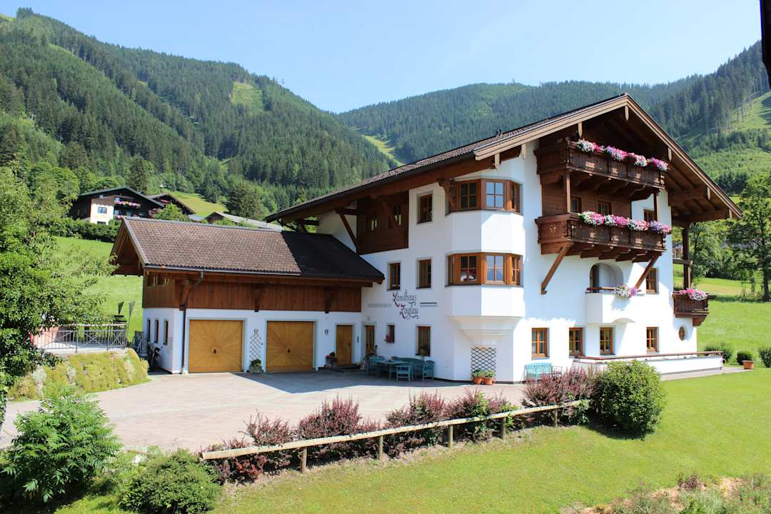 Außenansicht Landhaus Zaglauhof