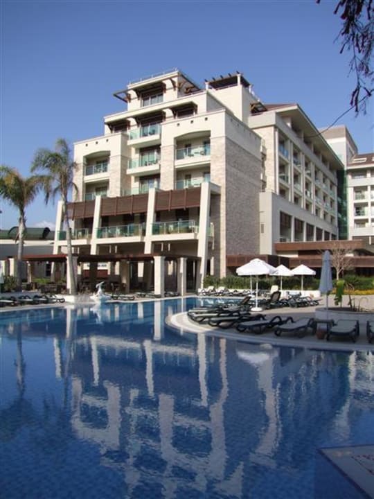 Blick aus Zimmer Sunis Kumköy Beach Resort Hotel & Spa