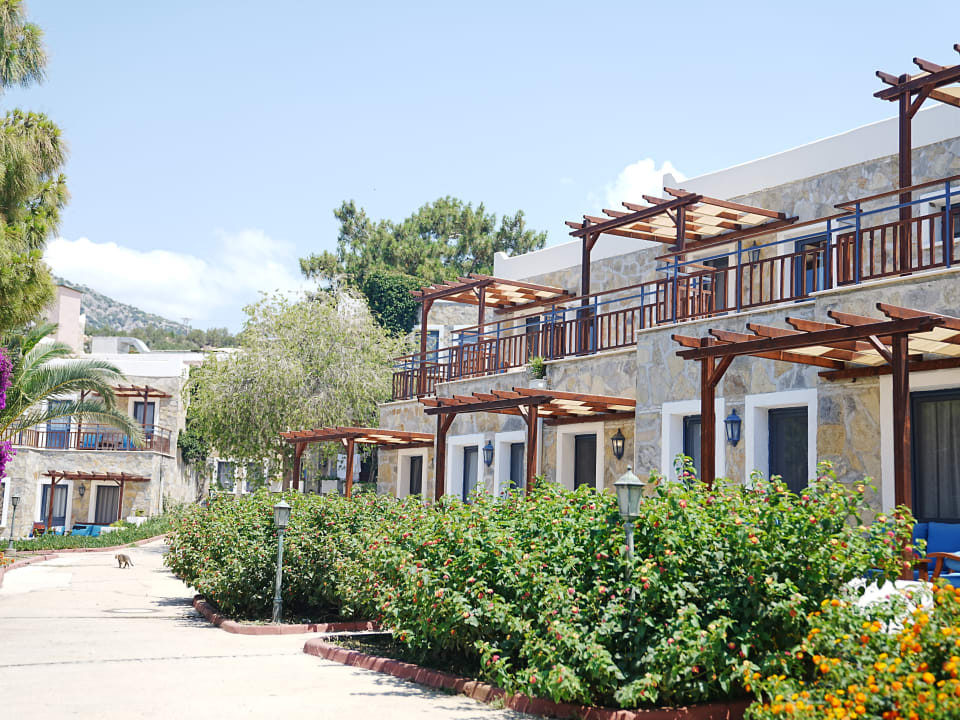 Gartenanlage Bodrum Park Resort