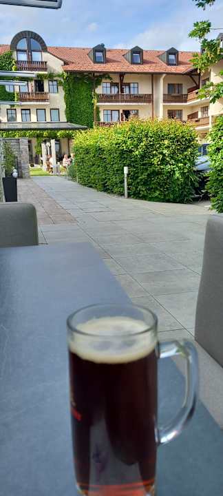 Gartenanlage Landhotel Rosenberger