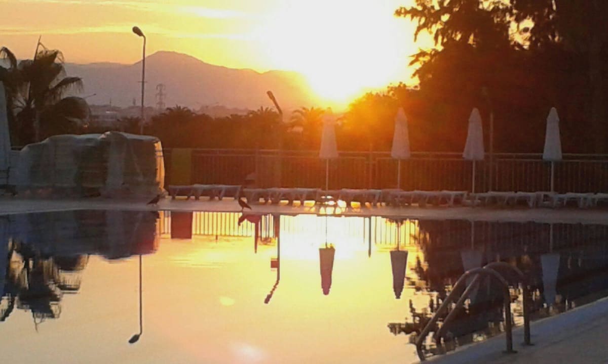 Sonnenuntergang Club Sidelya Hotel